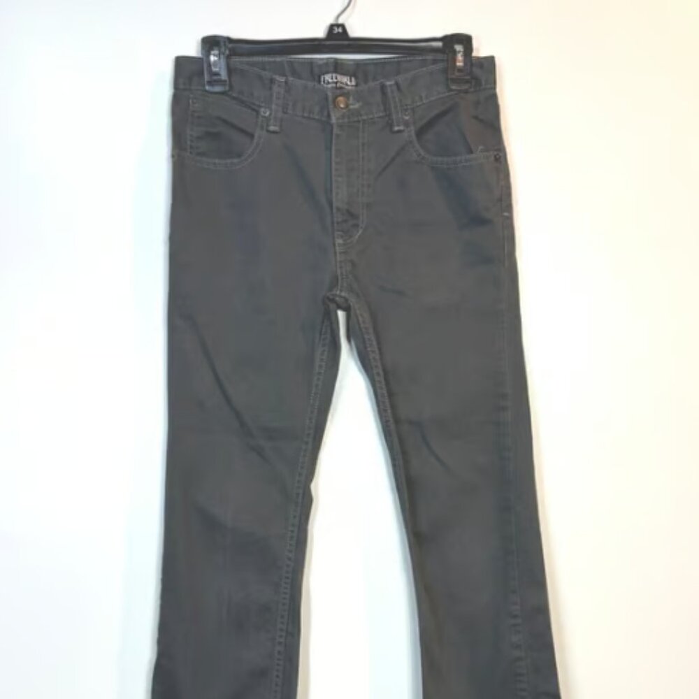Construction Gray Jeans Boy's 16x28 Workwear Streetwear